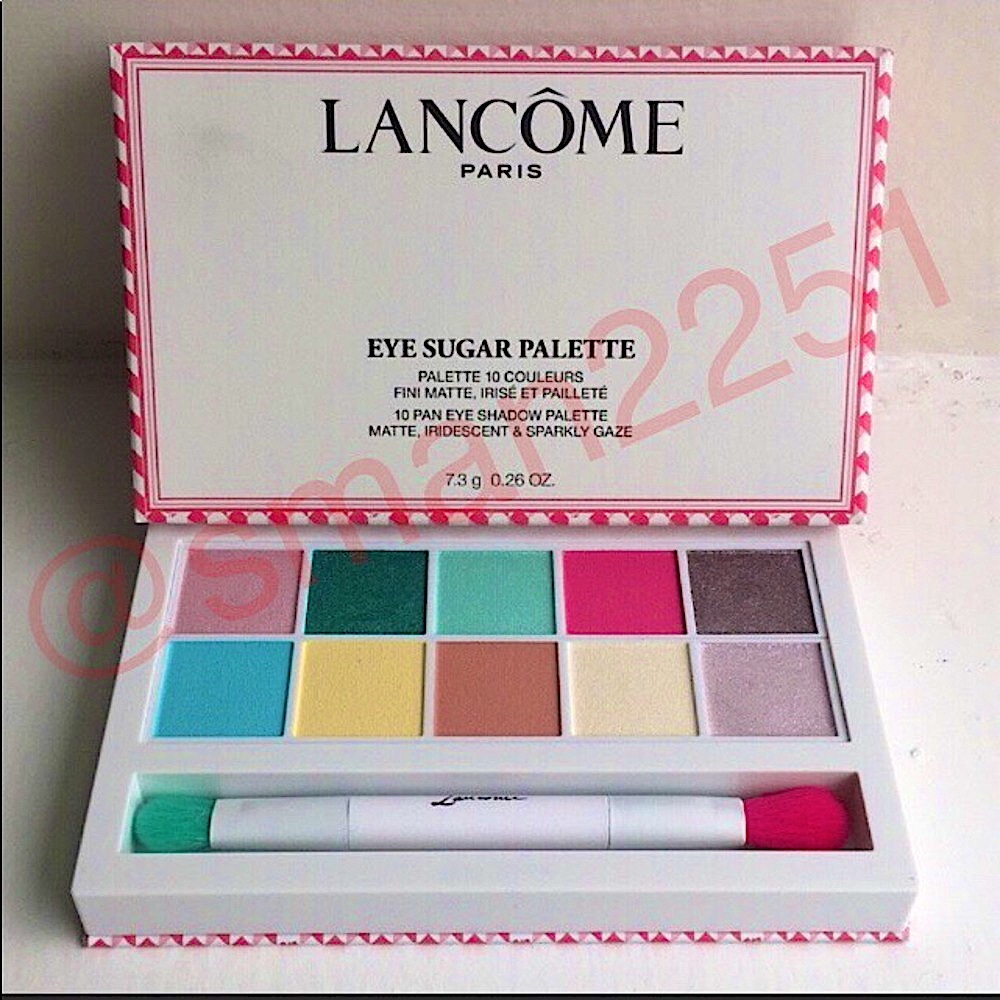💗NEW!💗Lancome Eye Sugar Eyeshadow Palette BNIB!